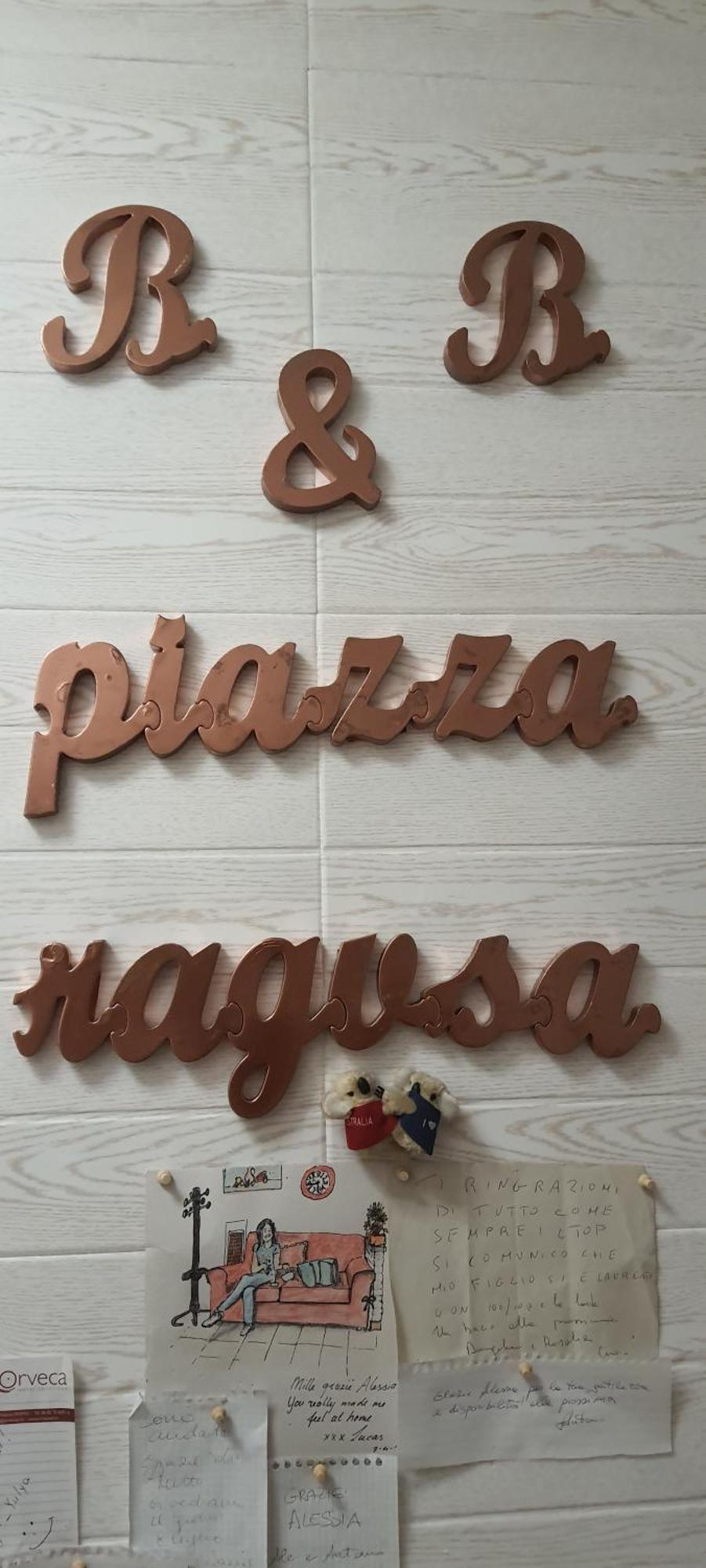 B&B Piazza Ragusa Rome Exterior photo